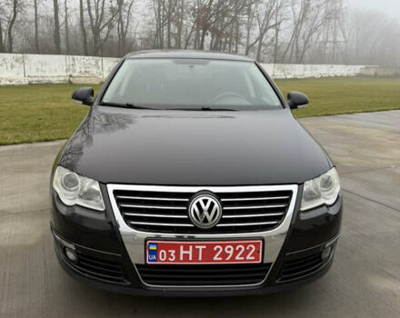 Чорний Фольксваген Пассат, об'ємом двигуна 1.8 л та пробігом 260 тис. км за 6900 $, фото 2 на Automoto.ua