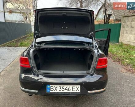 Черный Фольксваген Пассат, объемом двигателя 1.6 л и пробегом 283 тыс. км за 8700 $, фото 7 на Automoto.ua