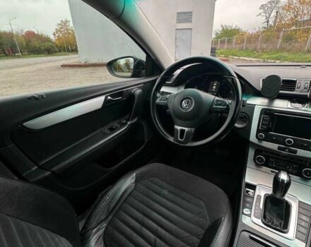 Черный Фольксваген Пассат, объемом двигателя 2 л и пробегом 271 тыс. км за 10500 $, фото 11 на Automoto.ua