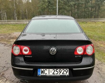 Черный Фольксваген Пассат, объемом двигателя 2 л и пробегом 373 тыс. км за 3500 $, фото 2 на Automoto.ua