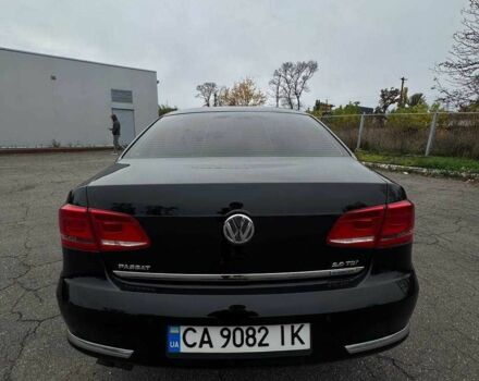 Черный Фольксваген Пассат, объемом двигателя 2 л и пробегом 271 тыс. км за 10500 $, фото 3 на Automoto.ua