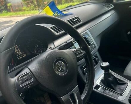 Черный Фольксваген Пассат, объемом двигателя 1.6 л и пробегом 277 тыс. км за 9700 $, фото 4 на Automoto.ua