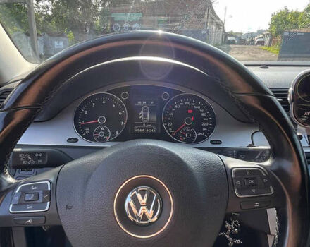 Черный Фольксваген Пассат, объемом двигателя 1.8 л и пробегом 208 тыс. км за 7000 $, фото 12 на Automoto.ua