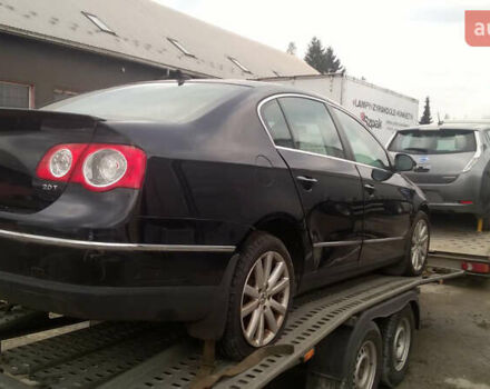 Черный Фольксваген Пассат, объемом двигателя 2 л и пробегом 274 тыс. км за 7200 $, фото 23 на Automoto.ua