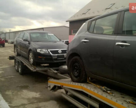 Черный Фольксваген Пассат, объемом двигателя 2 л и пробегом 274 тыс. км за 7200 $, фото 25 на Automoto.ua