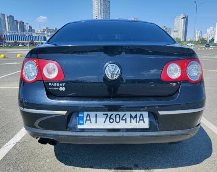 Черный Фольксваген Пассат, объемом двигателя 1.8 л и пробегом 315 тыс. км за 6999 $, фото 12 на Automoto.ua