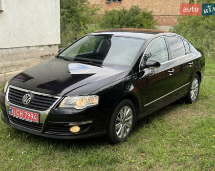 Черный Фольксваген Пассат, объемом двигателя 1.6 л и пробегом 221 тыс. км за 7550 $, фото 2 на Automoto.ua