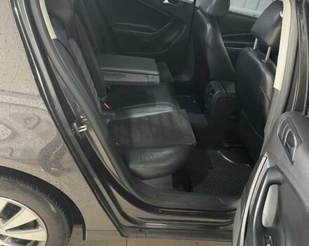 Черный Фольксваген Пассат, объемом двигателя 1.97 л и пробегом 257 тыс. км за 9600 $, фото 12 на Automoto.ua