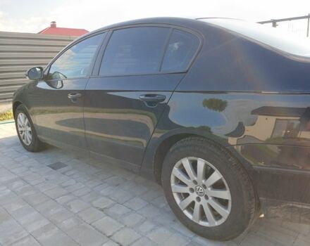 Чорний Фольксваген Пассат, об'ємом двигуна 1.4 л та пробігом 231 тис. км за 5500 $, фото 2 на Automoto.ua