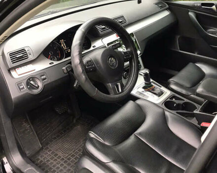 Черный Фольксваген Пассат, объемом двигателя 2 л и пробегом 274 тыс. км за 7200 $, фото 12 на Automoto.ua