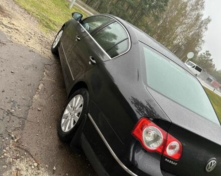 Черный Фольксваген Пассат, объемом двигателя 2 л и пробегом 373 тыс. км за 3500 $, фото 4 на Automoto.ua