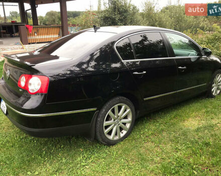 Черный Фольксваген Пассат, объемом двигателя 2 л и пробегом 274 тыс. км за 7200 $, фото 2 на Automoto.ua