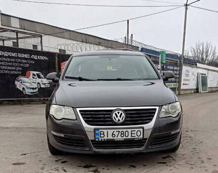 Чорний Фольксваген Пассат, об'ємом двигуна 1.8 л та пробігом 308 тис. км за 8000 $, фото 1 на Automoto.ua