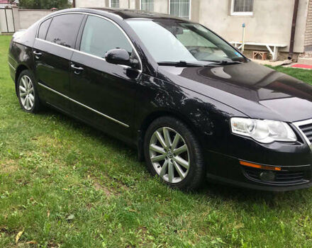 Черный Фольксваген Пассат, объемом двигателя 2 л и пробегом 274 тыс. км за 7200 $, фото 5 на Automoto.ua