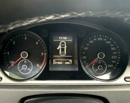 Черный Фольксваген Пассат, объемом двигателя 1.6 л и пробегом 277 тыс. км за 9700 $, фото 5 на Automoto.ua