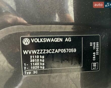 Черный Фольксваген Пассат, объемом двигателя 1.97 л и пробегом 257 тыс. км за 9600 $, фото 20 на Automoto.ua