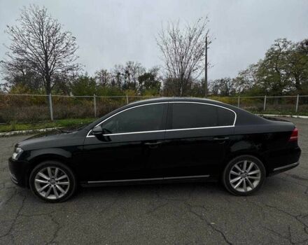 Черный Фольксваген Пассат, объемом двигателя 2 л и пробегом 271 тыс. км за 10500 $, фото 4 на Automoto.ua