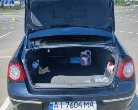 Черный Фольксваген Пассат, объемом двигателя 1.8 л и пробегом 315 тыс. км за 6999 $, фото 15 на Automoto.ua