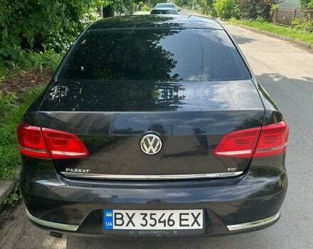 Черный Фольксваген Пассат, объемом двигателя 1.6 л и пробегом 277 тыс. км за 9700 $, фото 2 на Automoto.ua