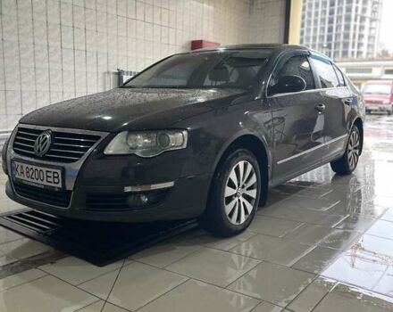 Черный Фольксваген Пассат, объемом двигателя 1.97 л и пробегом 257 тыс. км за 9600 $, фото 2 на Automoto.ua