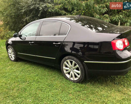 Черный Фольксваген Пассат, объемом двигателя 2 л и пробегом 274 тыс. км за 7200 $, фото 3 на Automoto.ua
