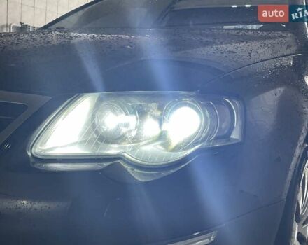 Черный Фольксваген Пассат, объемом двигателя 1.97 л и пробегом 257 тыс. км за 9600 $, фото 7 на Automoto.ua