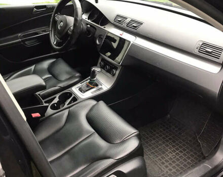 Черный Фольксваген Пассат, объемом двигателя 2 л и пробегом 274 тыс. км за 7200 $, фото 15 на Automoto.ua