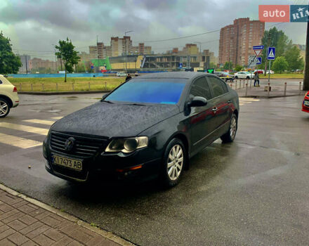 Чорний Фольксваген Пассат, об'ємом двигуна 1.97 л та пробігом 230 тис. км за 7500 $, фото 2 на Automoto.ua