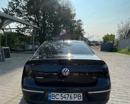 Черный Фольксваген Пассат, объемом двигателя 1.8 л и пробегом 208 тыс. км за 7000 $, фото 4 на Automoto.ua