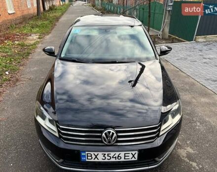 Черный Фольксваген Пассат, объемом двигателя 1.6 л и пробегом 283 тыс. км за 8700 $, фото 5 на Automoto.ua