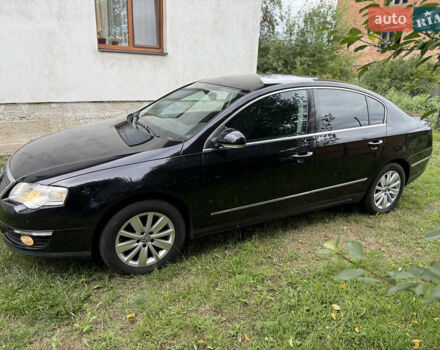 Черный Фольксваген Пассат, объемом двигателя 1.6 л и пробегом 221 тыс. км за 7550 $, фото 3 на Automoto.ua