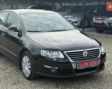 Чорний Фольксваген Пассат, об'ємом двигуна 2 л та пробігом 266 тис. км за 9000 $, фото 3 на Automoto.ua