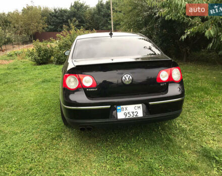 Черный Фольксваген Пассат, объемом двигателя 2 л и пробегом 274 тыс. км за 7200 $, фото 4 на Automoto.ua