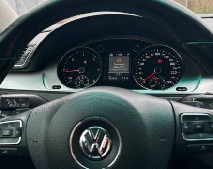 Черный Фольксваген Пассат, объемом двигателя 2 л и пробегом 271 тыс. км за 10500 $, фото 8 на Automoto.ua