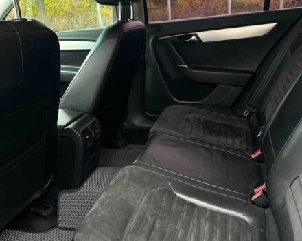 Черный Фольксваген Пассат, объемом двигателя 2 л и пробегом 271 тыс. км за 10500 $, фото 13 на Automoto.ua