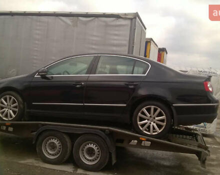 Черный Фольксваген Пассат, объемом двигателя 2 л и пробегом 274 тыс. км за 7200 $, фото 24 на Automoto.ua