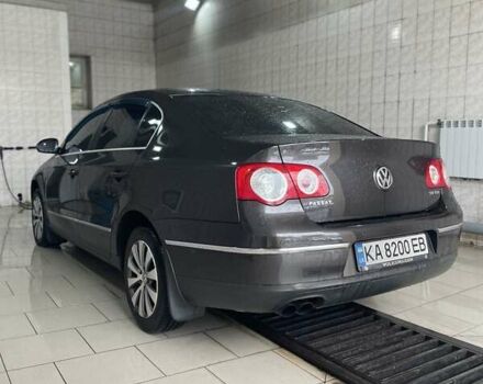 Черный Фольксваген Пассат, объемом двигателя 1.97 л и пробегом 257 тыс. км за 9600 $, фото 3 на Automoto.ua