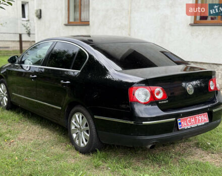 Черный Фольксваген Пассат, объемом двигателя 1.6 л и пробегом 221 тыс. км за 7550 $, фото 4 на Automoto.ua