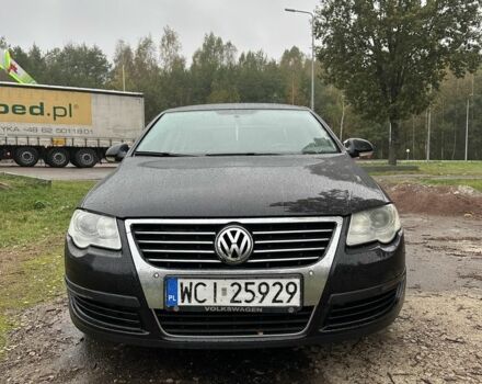 Черный Фольксваген Пассат, объемом двигателя 2 л и пробегом 373 тыс. км за 3500 $, фото 1 на Automoto.ua
