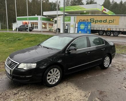 Черный Фольксваген Пассат, объемом двигателя 2 л и пробегом 373 тыс. км за 3500 $, фото 3 на Automoto.ua