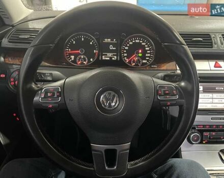 Черный Фольксваген Пассат, объемом двигателя 1.97 л и пробегом 257 тыс. км за 9600 $, фото 14 на Automoto.ua