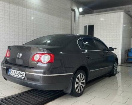 Черный Фольксваген Пассат, объемом двигателя 1.97 л и пробегом 257 тыс. км за 9600 $, фото 4 на Automoto.ua