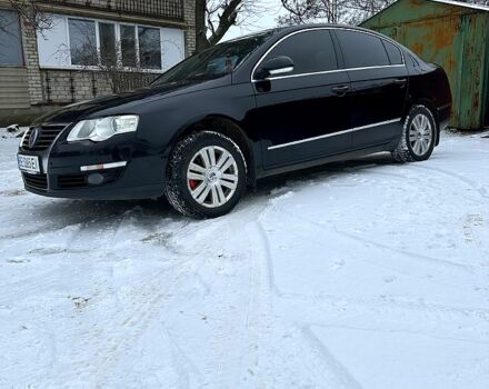 Чорний Фольксваген Пассат, об'ємом двигуна 2 л та пробігом 278 тис. км за 8500 $, фото 6 на Automoto.ua