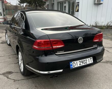 Черный Фольксваген Пассат, объемом двигателя 2 л и пробегом 330 тыс. км за 13000 $, фото 2 на Automoto.ua