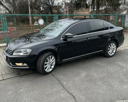 Черный Фольксваген Пассат, объемом двигателя 1.97 л и пробегом 340 тыс. км за 12000 $, фото 1 на Automoto.ua