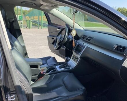 Черный Фольксваген Пассат, объемом двигателя 2 л и пробегом 271 тыс. км за 6750 $, фото 4 на Automoto.ua