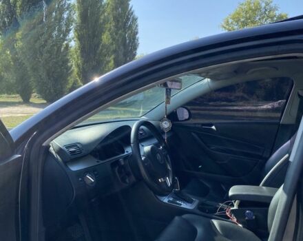 Черный Фольксваген Пассат, объемом двигателя 2 л и пробегом 271 тыс. км за 6750 $, фото 3 на Automoto.ua