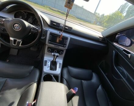 Черный Фольксваген Пассат, объемом двигателя 2 л и пробегом 271 тыс. км за 6750 $, фото 5 на Automoto.ua