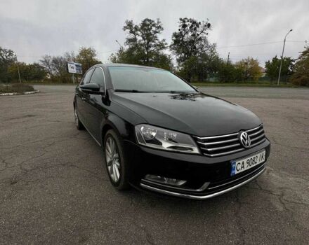 Черный Фольксваген Пассат, объемом двигателя 2 л и пробегом 271 тыс. км за 10500 $, фото 6 на Automoto.ua