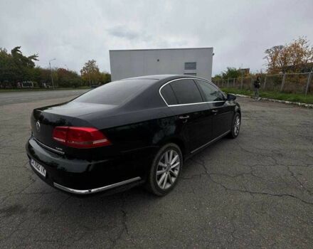 Черный Фольксваген Пассат, объемом двигателя 2 л и пробегом 271 тыс. км за 10500 $, фото 2 на Automoto.ua